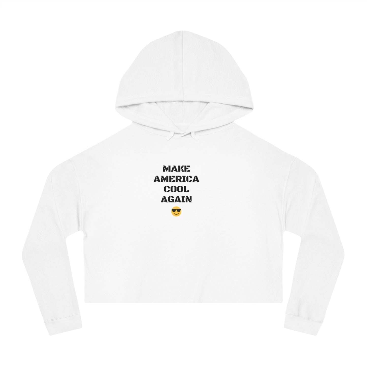 Women’s Cropped Hooded Sweatshirt