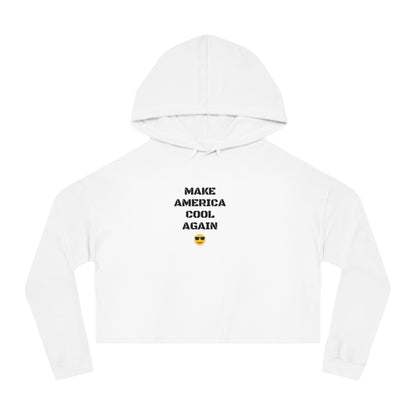 Women’s Cropped Hooded Sweatshirt