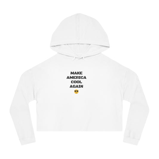 Women’s Cropped Hooded Sweatshirt