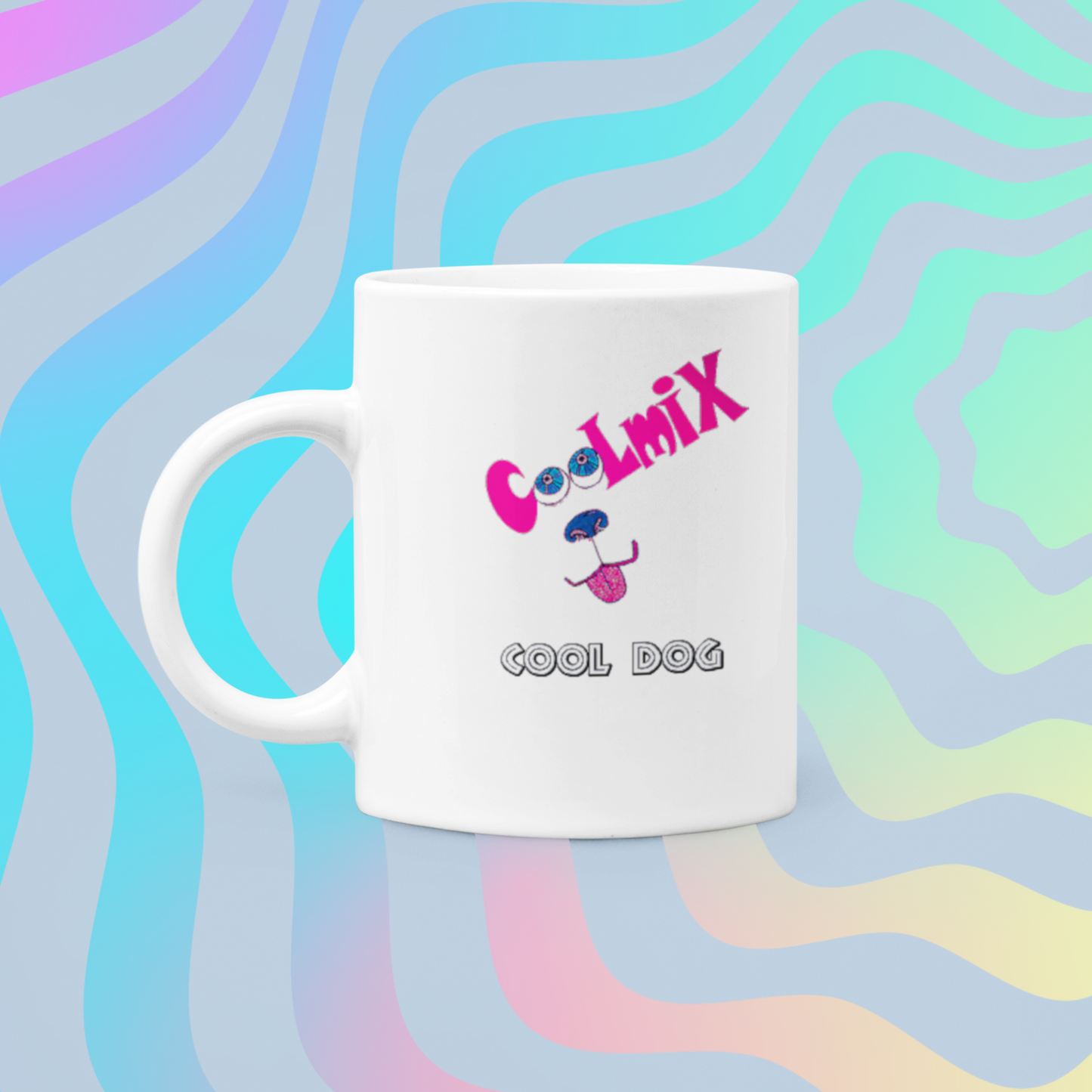 11 OZ Mug  Cool Dog