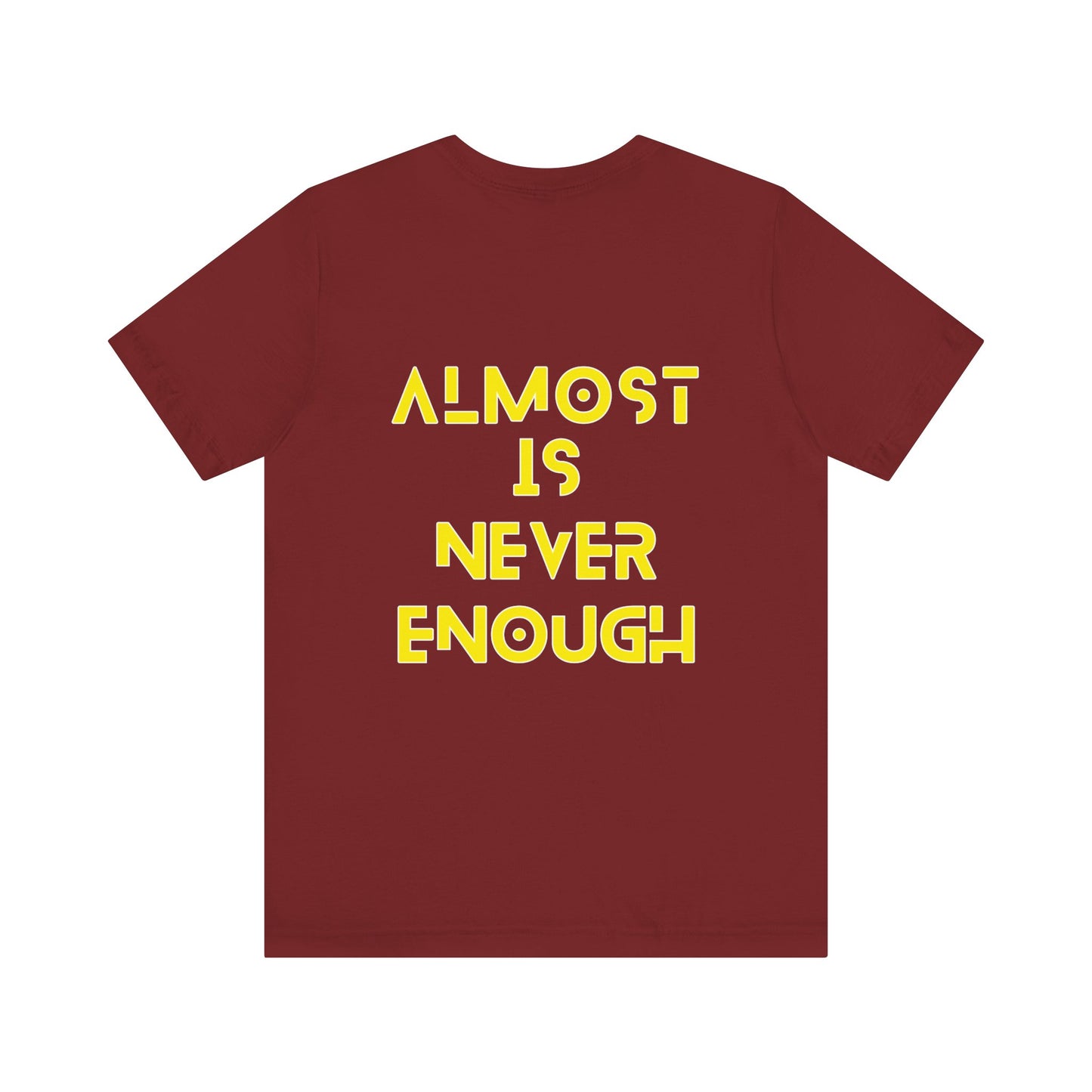 Unisex Jersey Short Sleeve Tee