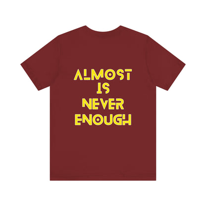 Unisex Jersey Short Sleeve Tee