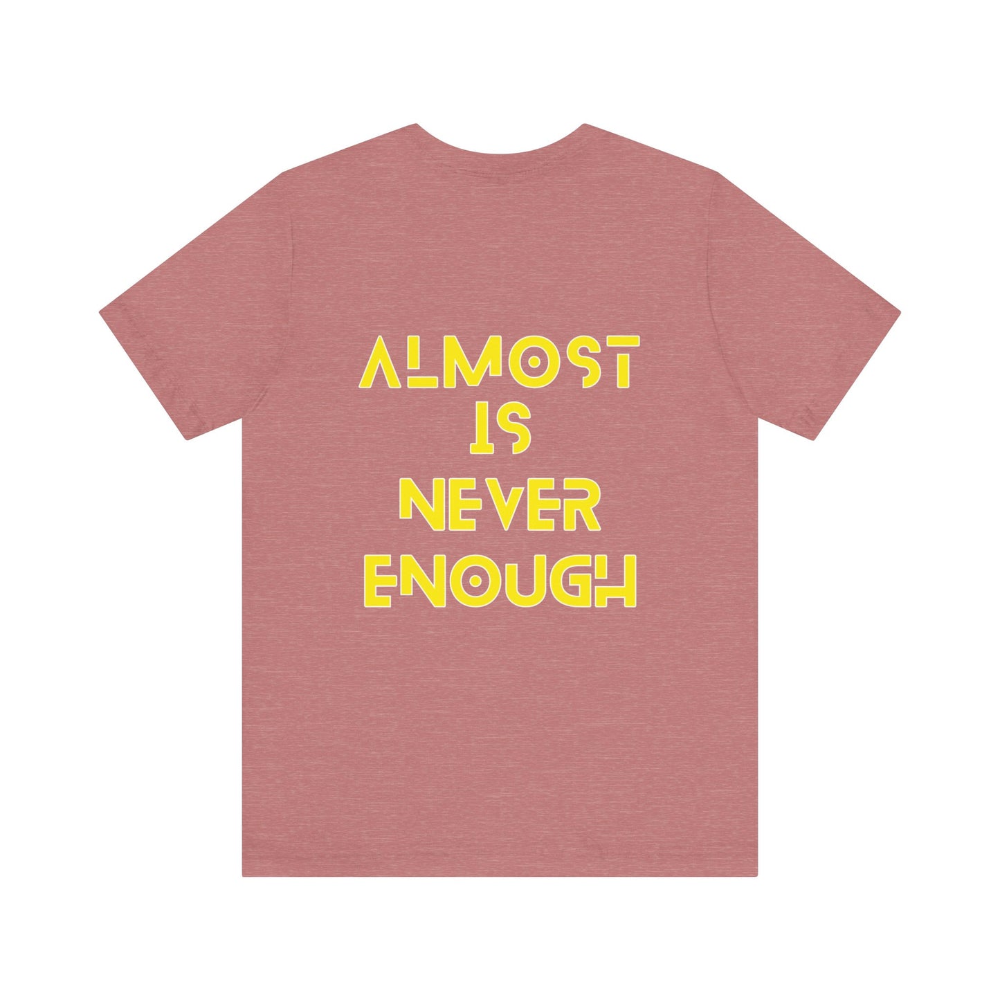 Unisex Jersey Short Sleeve Tee
