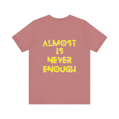 Unisex Jersey Short Sleeve Tee