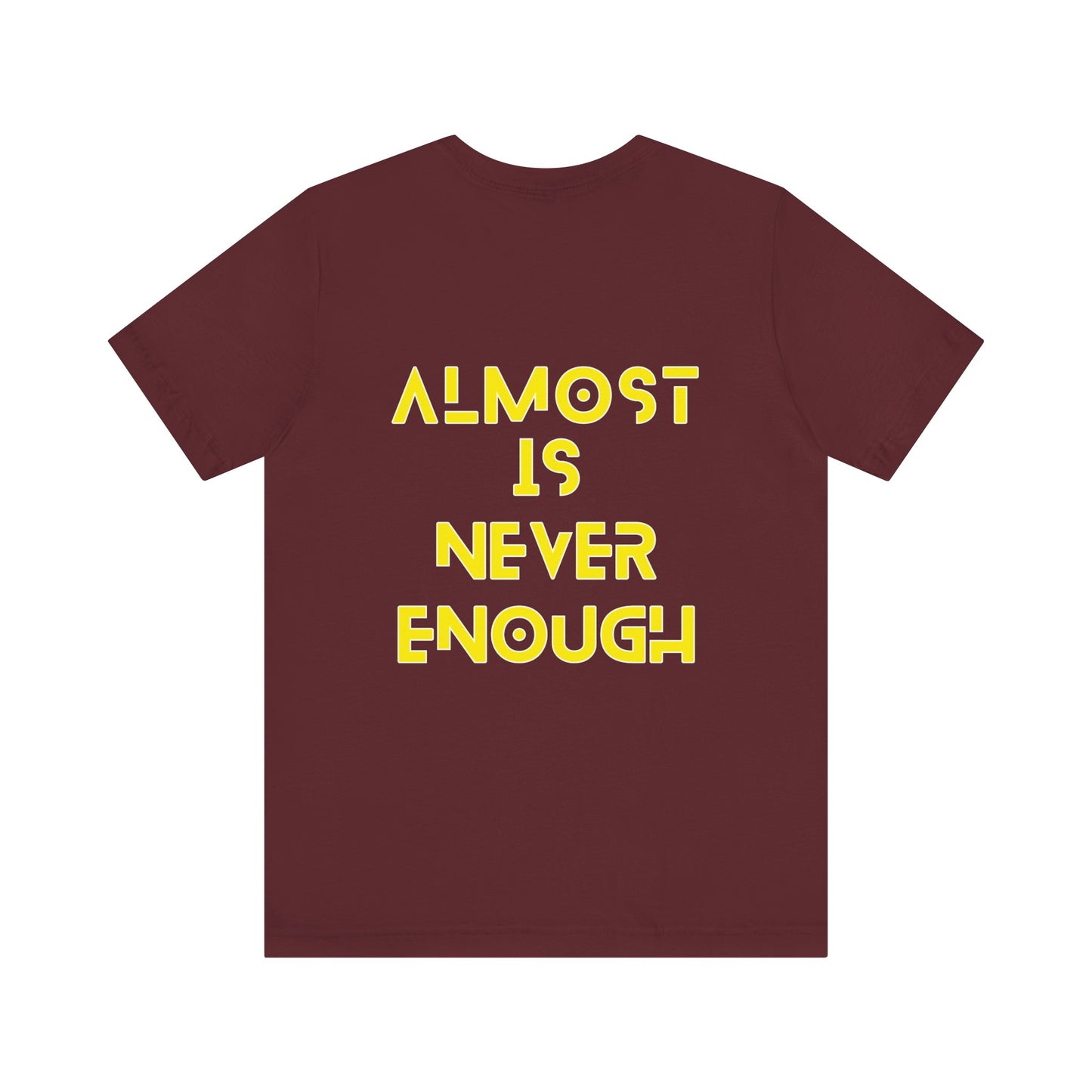 Unisex Jersey Short Sleeve Tee