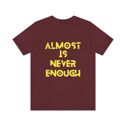 Unisex Jersey Short Sleeve Tee