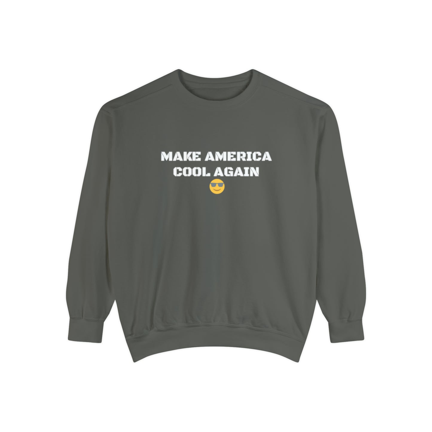 Unisex Garment-Dyed Sweatshirt