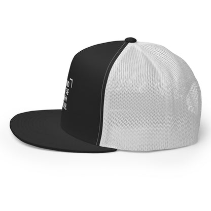 Kind is the New Cool-Trucker Cap