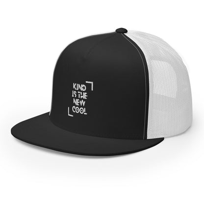 Kind is the New Cool-Trucker Cap