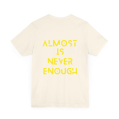 Unisex Jersey Short Sleeve Tee