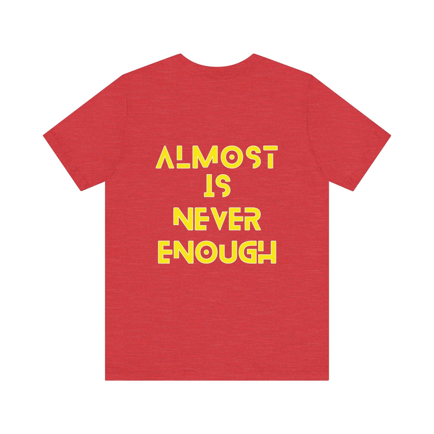 Unisex Jersey Short Sleeve Tee