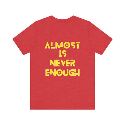 Unisex Jersey Short Sleeve Tee