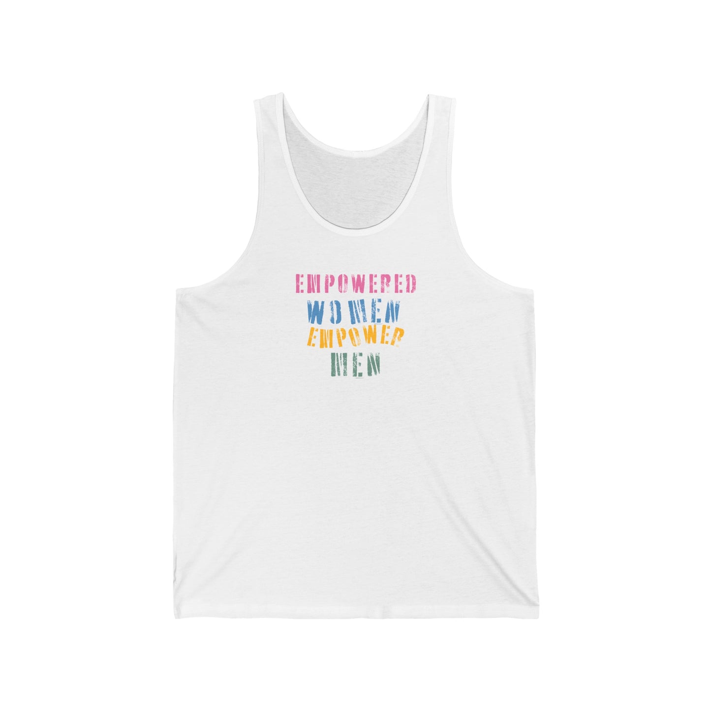 Unisex Jersey Tank