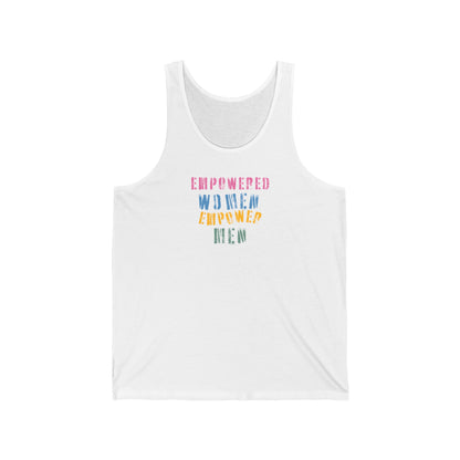 Unisex Jersey Tank