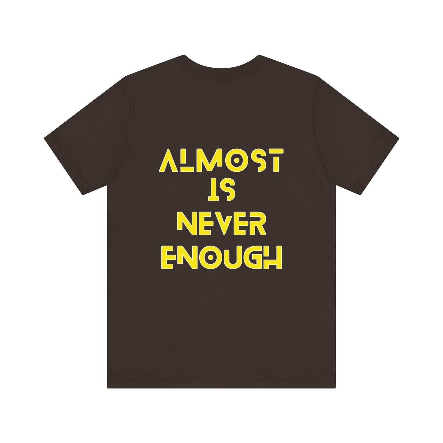 Unisex Jersey Short Sleeve Tee