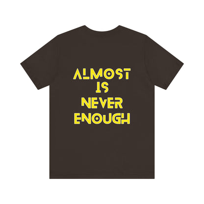 Unisex Jersey Short Sleeve Tee
