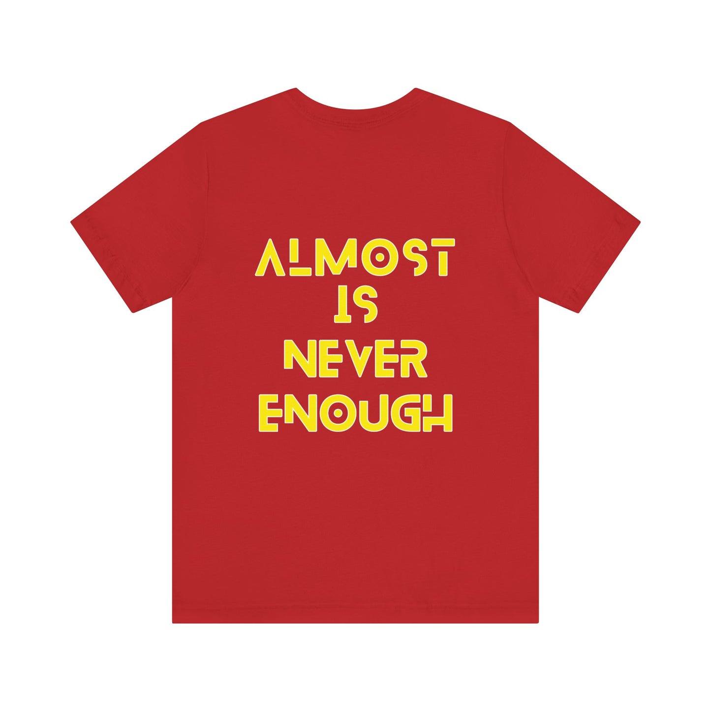 Unisex Jersey Short Sleeve Tee