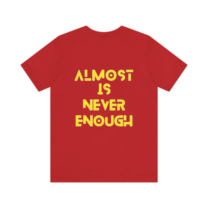 Unisex Jersey Short Sleeve Tee