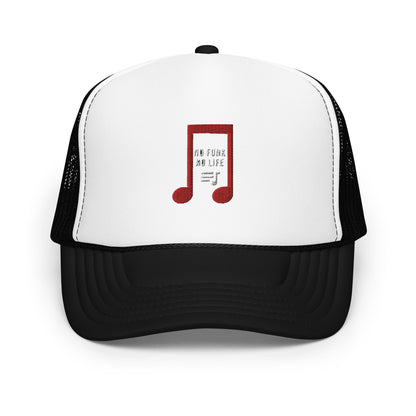 Foam trucker hat