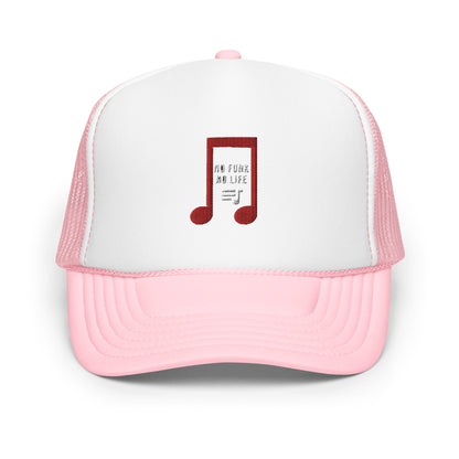 Foam trucker hat