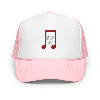 Foam trucker hat