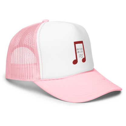 Foam trucker hat