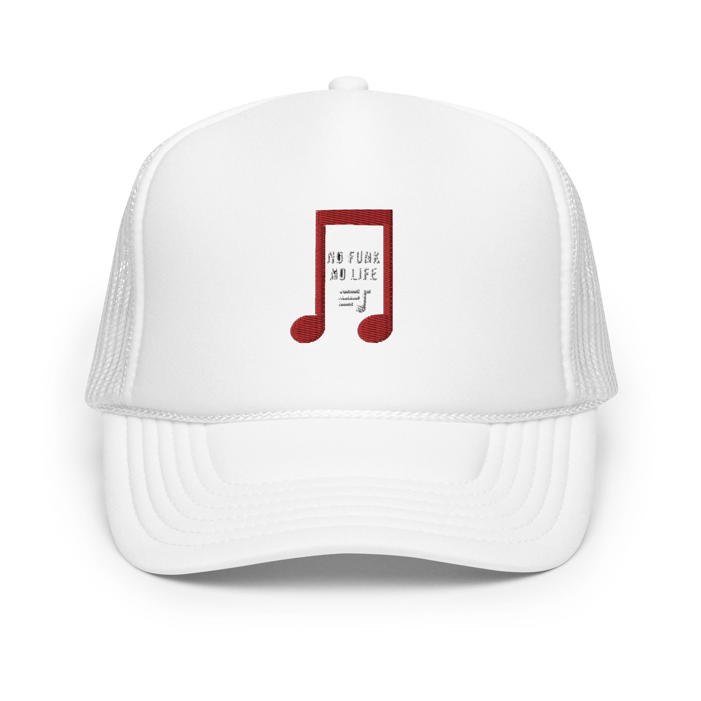 Foam trucker hat