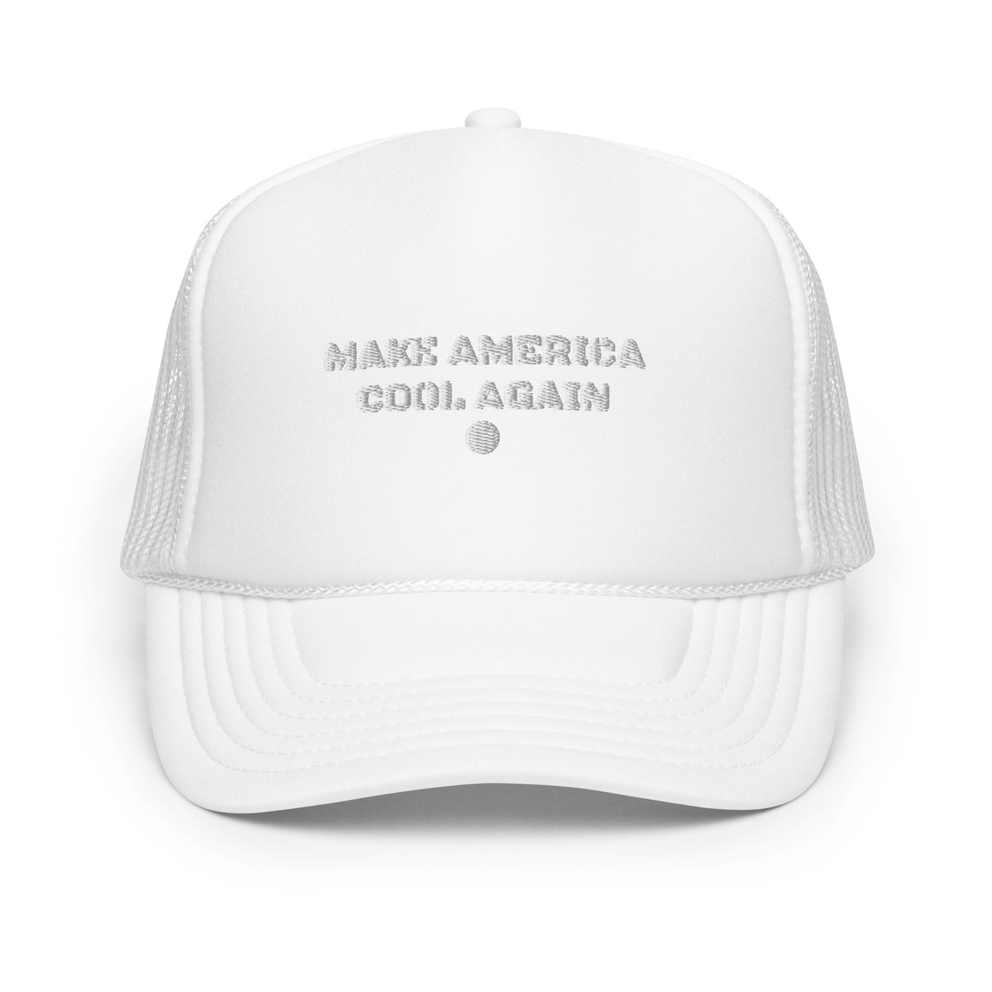 MACA-Foam Trucker Hat