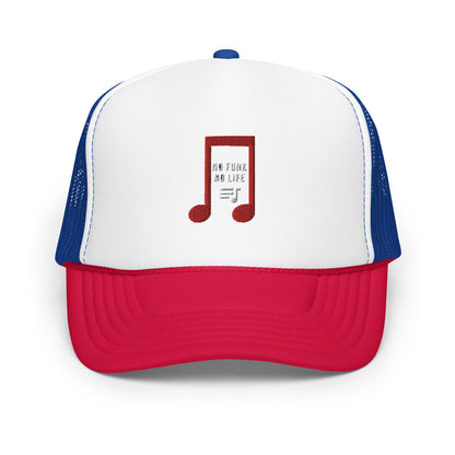 Foam trucker hat
