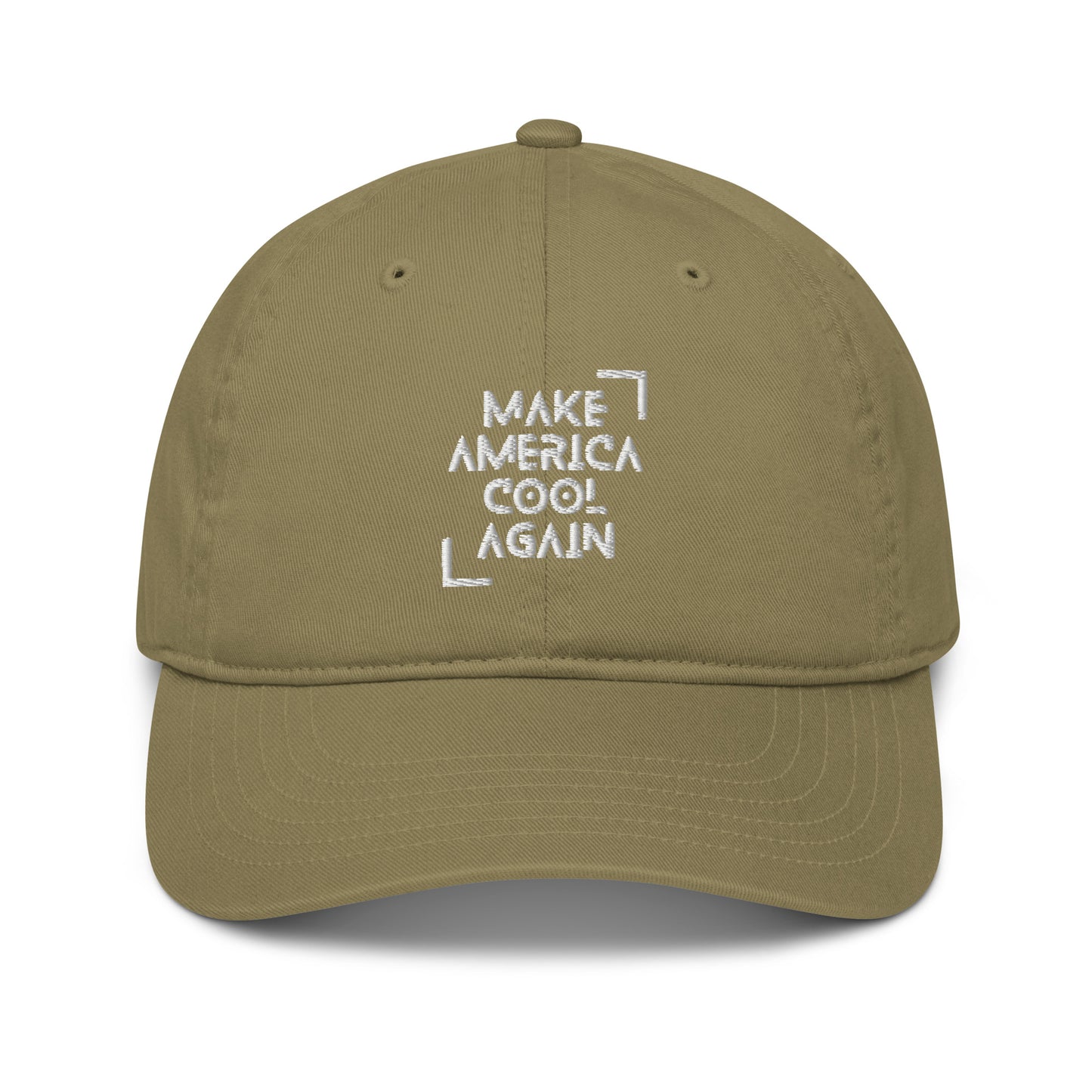 Organic dad hat