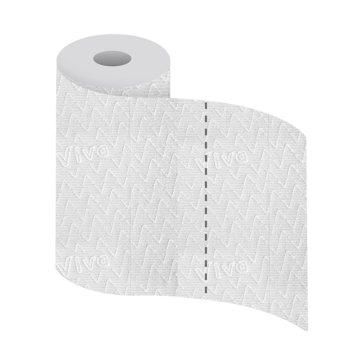 Viva Multi-Surface Cloth Paper Towels, 2-Ply, 110 Sheets, 24-Count
