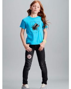 Bug in the Pocket Dragon Fly -Caribbean Blue 